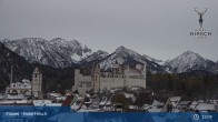 Archiv Foto Webcam Hohes Schloss in Füssen 12:00