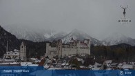 Archiv Foto Webcam Hohes Schloss in Füssen 14:00