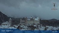 Archiv Foto Webcam Hohes Schloss in Füssen 00:00