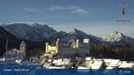 Archiv Foto Webcam Hohes Schloss in Füssen 08:00