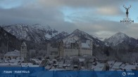 Archived image Webcam Füssen: High Palace 08:00