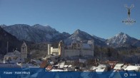 Archived image Webcam Füssen: High Palace 10:00