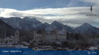 Archived image Webcam Füssen: High Palace 12:00