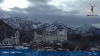 Archived image Webcam Füssen: High Palace 16:00