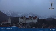 Archived image Webcam Füssen: High Palace 07:00