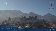 Archiv Foto Webcam Hohes Schloss in Füssen 12:00