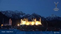 Archived image Webcam Füssen: High Palace 06:00