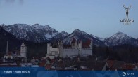 Archived image Webcam Füssen: High Palace 07:00