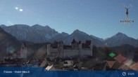 Archived image Webcam Füssen: High Palace 12:00