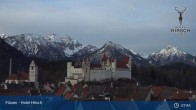 Archived image Webcam Füssen: High Palace 07:00