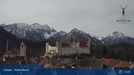 Archived image Webcam Füssen: High Palace 10:00