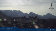 Archived image Webcam Füssen: High Palace 14:00