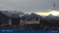 Archived image Webcam Füssen: High Palace 16:00