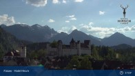 Archived image Webcam Füssen: High Palace 16:00