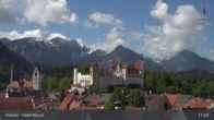 Archiv Foto Webcam Hohes Schloss in Füssen 10:00