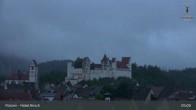 Archiv Foto Webcam Hohes Schloss in Füssen 04:00