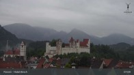 Archived image Webcam Füssen: High Palace 06:00