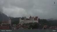 Archived image Webcam Füssen: High Palace 08:00
