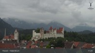 Archived image Webcam Füssen: High Palace 10:00