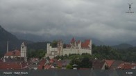Archived image Webcam Füssen: High Palace 12:00