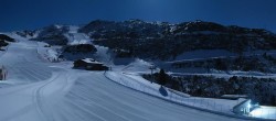 Archiv Foto Webcam Skigebiet Reinswald: Pfnatsch Piste und Restaurant 23:00