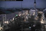 Archiv Foto Webcam Stadtplatz in Traunstein 05:00