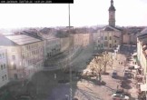 Archiv Foto Webcam Stadtplatz in Traunstein 13:00