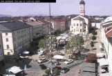 Archiv Foto Webcam Stadtplatz in Traunstein 09:00