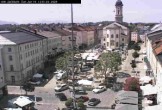 Archiv Foto Webcam Stadtplatz in Traunstein 11:00