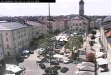 Archiv Foto Webcam Stadtplatz in Traunstein 13:00