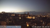 Archived image Webcam Lausanne - Lac Léman 05:00