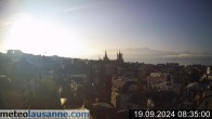 Archived image Webcam Lausanne - Lac Léman 07:00