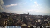 Archived image Webcam Lausanne - Lac Léman 11:00