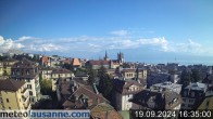 Archived image Webcam Lausanne - Lac Léman 15:00