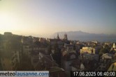 Archiv Foto Webcam Lausanne 05:00