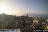 Archiv Foto Webcam Lausanne 06:00