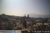 Archived image Webcam Lausanne - Lac Léman 09:00