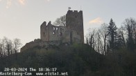 Archiv Foto Webcam Kastelburg in Waldkirch 17:00