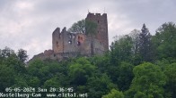 Archived image Webcam Waldkirch: View Kastelburg 19:00