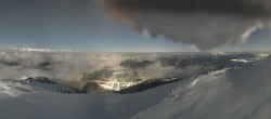 Archived image Webcam Goldeck ski resort: Panoramic view 03:00