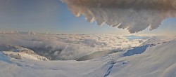 Archived image Webcam Goldeck ski resort: Panoramic view 06:00