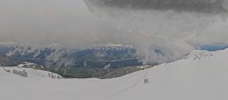 Archived image Webcam Goldeck ski resort: Panoramic view 11:00