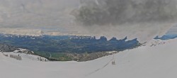 Archived image Webcam Goldeck ski resort: Panoramic view 15:00