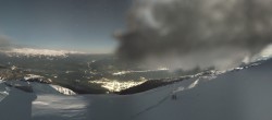 Archived image Webcam Goldeck ski resort: Panoramic view 01:00