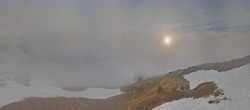 Archived image Webcam Goldeck ski resort: Panoramic view 05:00
