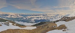 Archived image Webcam Goldeck ski resort: Panoramic view 09:00