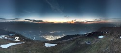 Archived image Webcam Goldeck ski resort: Panoramic view 03:00