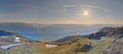 Archived image Webcam Goldeck ski resort: Panoramic view 06:00