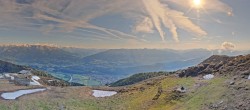 Archived image Webcam Goldeck ski resort: Panoramic view 07:00
