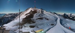 Archiv Foto Webcam Panoramablick Goldeck 23:00